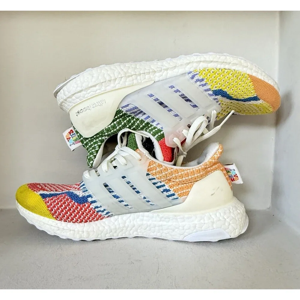 Adidas Ultra Boost 5.0 DNA Love Unites Pride Running Shoes GW5125 Men's US 7
